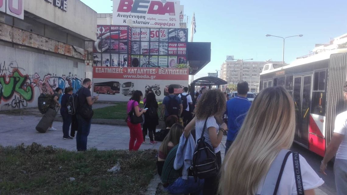 Τι πρωτότυπο; – Νέα βλάβη σε λεωφορείο του ΟΑΣΘ