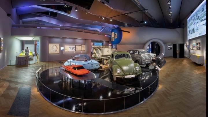 «Cars: Accelerating the Modern World», στο V&A του Λονδίνου