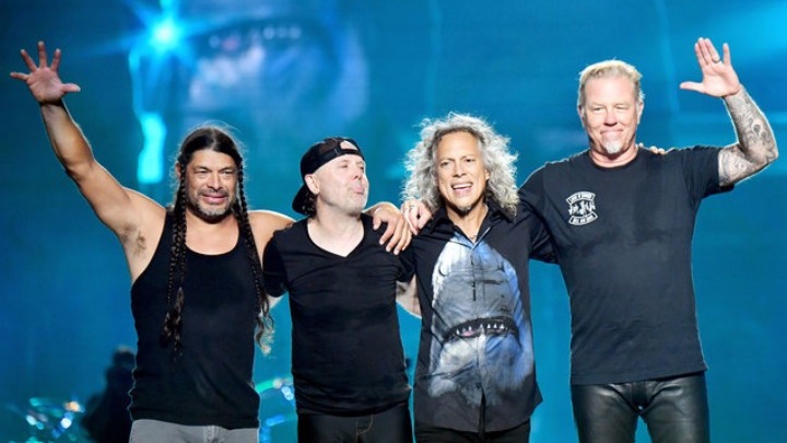Οι Metallica δωρίζουν 100.000 δολάρια στους πληγέντες από τις πυρκαγιές στην Καλιφόρνια