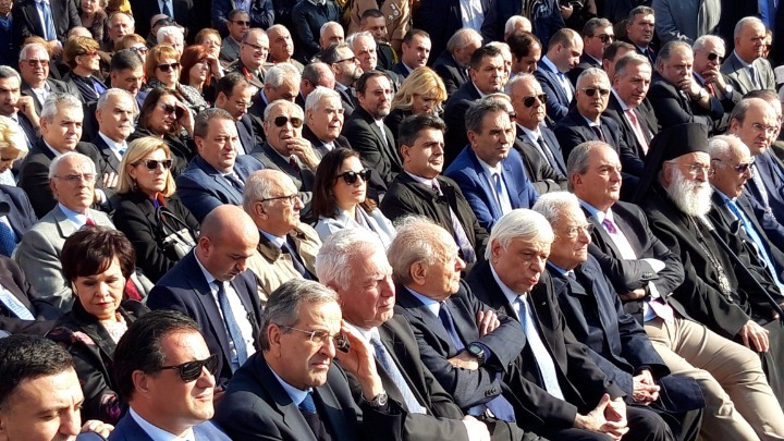 ΠτΔ: Να κρατήσουμε από την παρακαταθήκη του Κωνσταντίνου Καραμανλή ότι τα μεγάλα τα πετύχαμε με αρραγή ενότητα