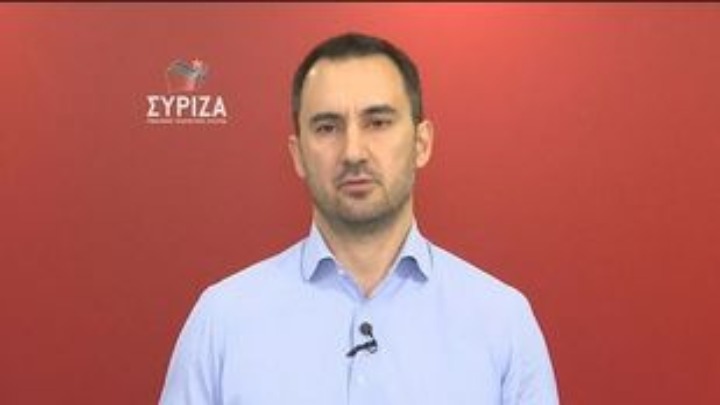 Αλ. Χαρίτσης: Τα χαμηλά και μεσαία στρώματα δεν έχουν τίποτα να ελπίζουν από την πολιτική “ημέτερων” της ΝΔ