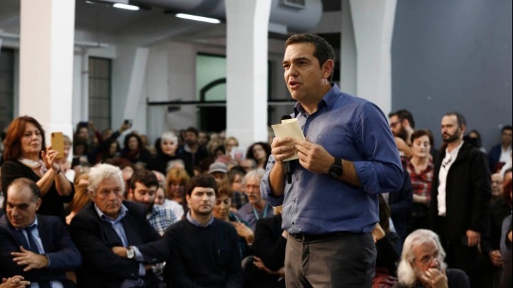 Αλ. Τσίπρας: Η μεσαία τάξη πολύ σύντομα θα συνειδητοποιήσει τη μεγάλη κοροϊδία του κ. Μητσοτάκη