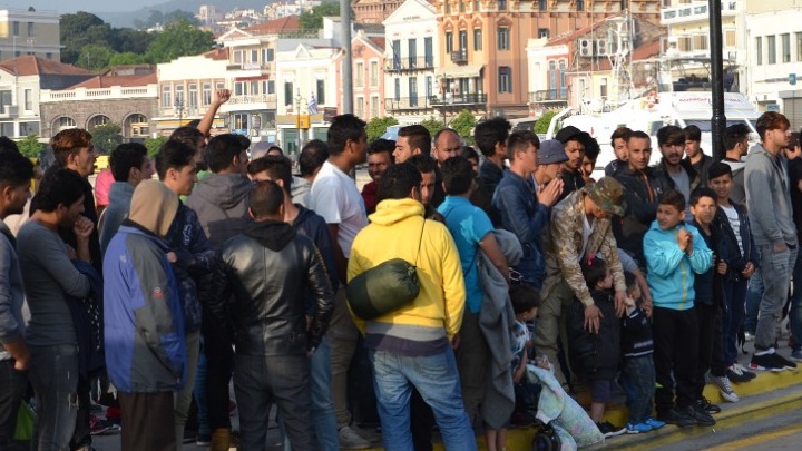 Ανακοίνωση των Νομαρχιακών Επιτροπών ΣΥΡΙΖΑ Λέσβου, Χίου, Σάμου, Ν. κ Β. Δωδεκανήσου για το προσφυγικό