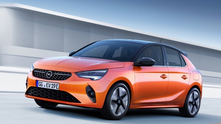 Aνοδικές οι πωλήσεις τα μοντέλα της Opel, Corsa-e και Grandland X Hybrid4