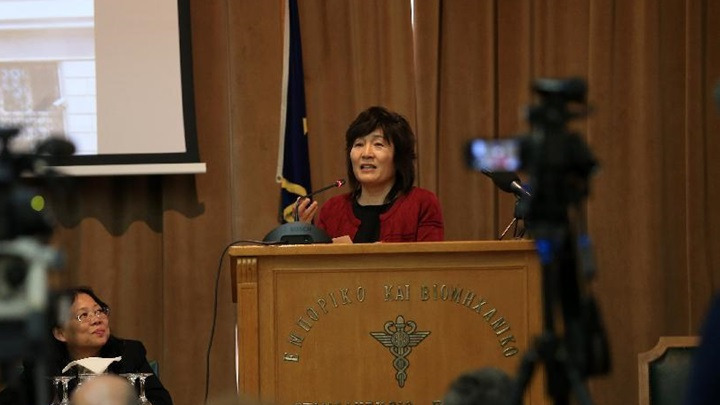 ‘Άνοιξε νέο κεφάλαιο στις διμερείς σχέσεις’ τόνισε η πρέσβης της Κίνας Ζανγκ Κιγιούε στο Thessaloniki Summit