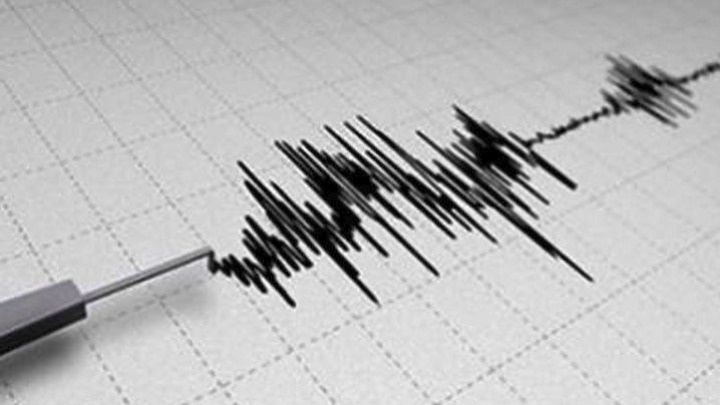 Ασθενής σεισμική δόνηση, με μέγεθος 4.2 βαθμών της κλίμακας Ρίχτερ στην Λαμία