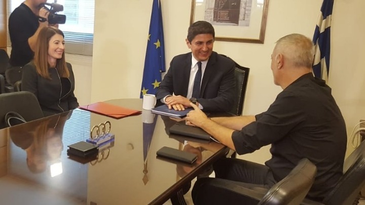 Αυγενάκης: «Στόχος μας να εξυγιάνουμε το ελληνικό ποδόσφαιρο και συνολικά τον αθλητισμό»