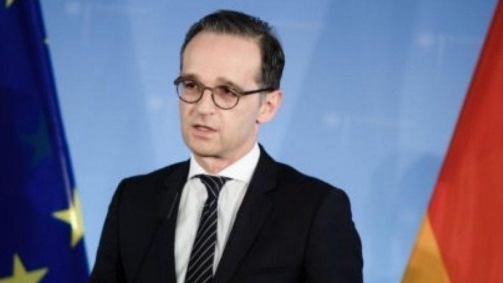 Χ.Μάας:Θέλουμε η ΕΕ να κρατήσει το λόγο της σε σχέση με τη Βόρεια Μακεδονία και την Αλβανία