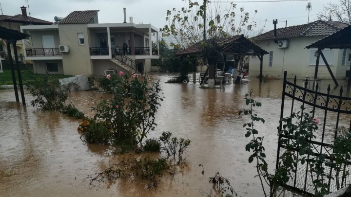 Χαλκιδική: Κυβερνητικό κλιμάκιο στις πληγείσες περιοχές της Ολυμπιάδας