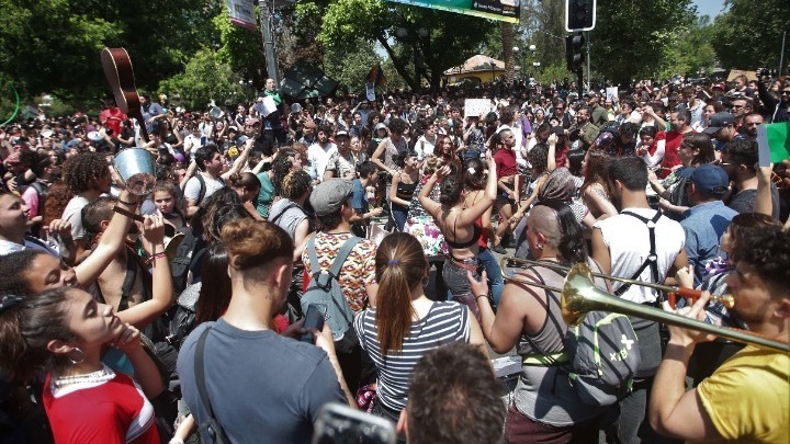 Χιλή: Νέες κινητοποιήσεις σε όλη τη χώρα