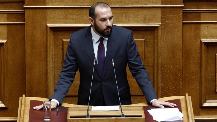 Δ. Τζανακόπουλος για προανακριτική: “Υπόθεση-φάρσα” με στόχο την εξόφληση “γραμματίων” στους καναλάρχες