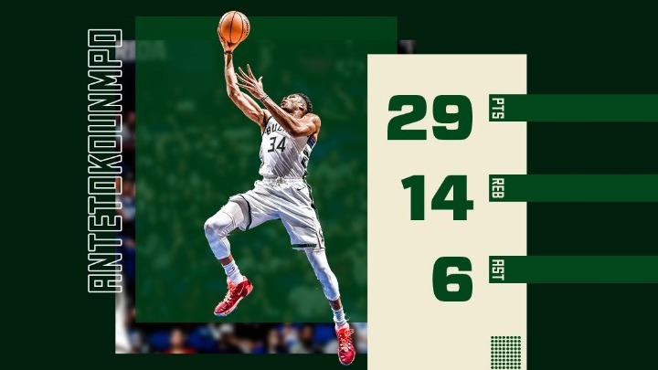 Double-double o Giannis, ντεμπούτο για Θανάση Αντετοκούνμπο (videos)