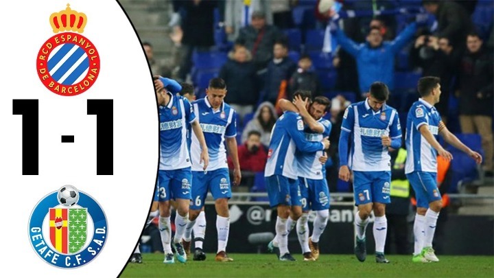 Εμειναν στο 1-1 Εσπανιόλ και Χετάφε