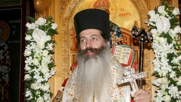 Ενθρονίστηκε ο νέος μητροπολίτης Φθιώτιδος Συμεών