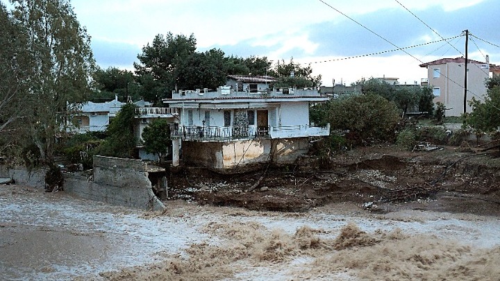 Επί ποδός ο κρατικός μηχανισμός λόγω «Γηρυόνη». Προβλήματα στην Πιερία