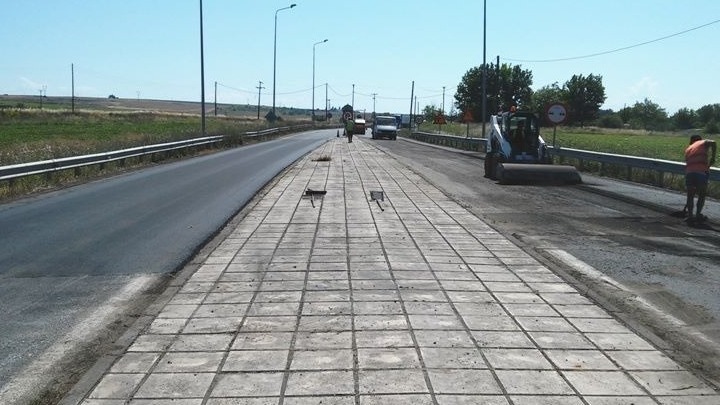 Εργασίες συντήρησης στην ΕΟ Θεσσαλονίκης-Πολυγύρου