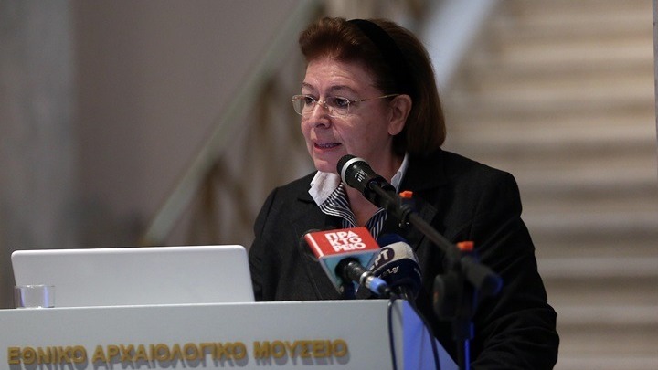 Εθνικό Αρχ. Μουσείο: Πραγματοποιήθηκε η τελετή παράδοσης-παραλαβής του σκύφου-επάθλου του Σπ. Λούη από το Πανεπιστήμιο του Μύνστερ