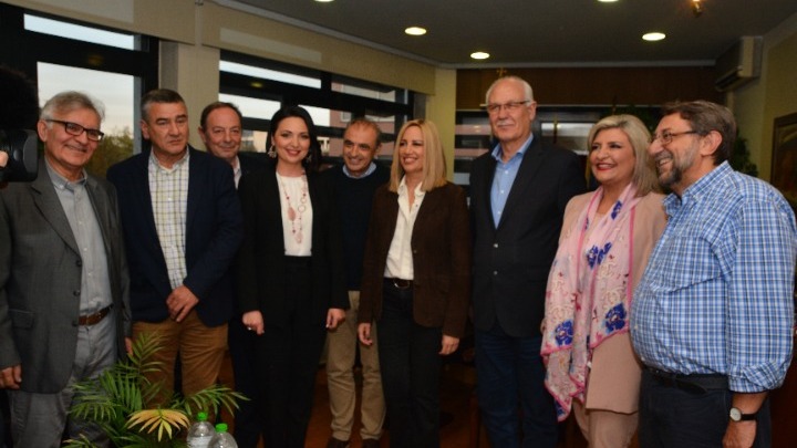 Φ. Γεννηματά: Ο κ. Μητσοτάκης επέλεξε να πορεύεται στα χνάρια του κ. Τσίπρα