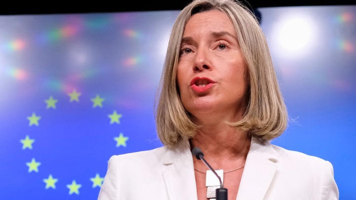 Φ. Μογκερίνι: Η εποικιστική δραστηριότητα του Ισραήλ στα παλαιστινιακά εδάφη είναι παράνομη