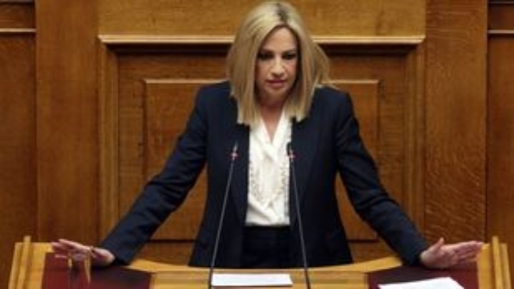 Φ.Γεννηματά: Αναγκαία, αλλά όχι και ικανή συνθήκη η Αναθεώρηση. Η ζωή είναι εκεί έξω στην κοινωνία, την οικονομία, τη νέα γενιά