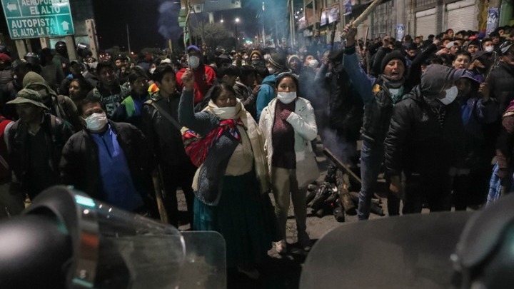 Φοιτητής έχασε τη ζωή του σε επεισόδια μεταξύ διαδηλωτών στη Βολιβία