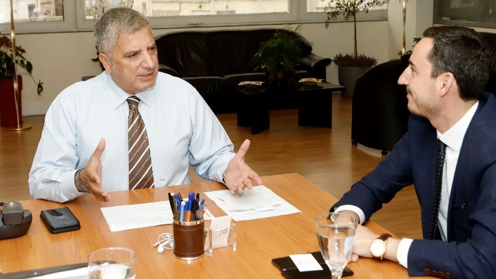 Πατούλης: Στόχος μας η ισότιμη ανάπτυξη και των 66 δήμων της Αττικής