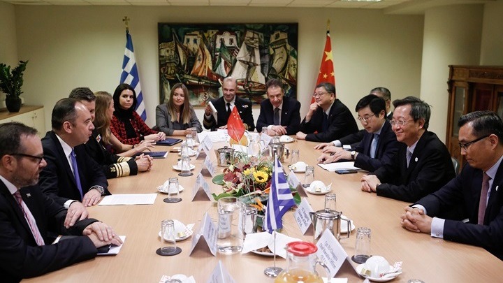 Γ. Πλακιωτάκης: Η κυβέρνηση προωθεί στην πράξη τις επενδύσεις