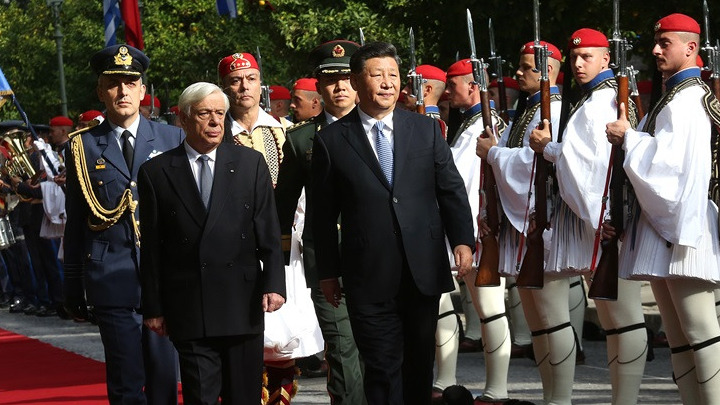 Για συνεργασία δύο μεγάλων πολιτισμών έκανε λόγο ο Πρόεδρος της Κίνας Σι Τζινπίνγκ