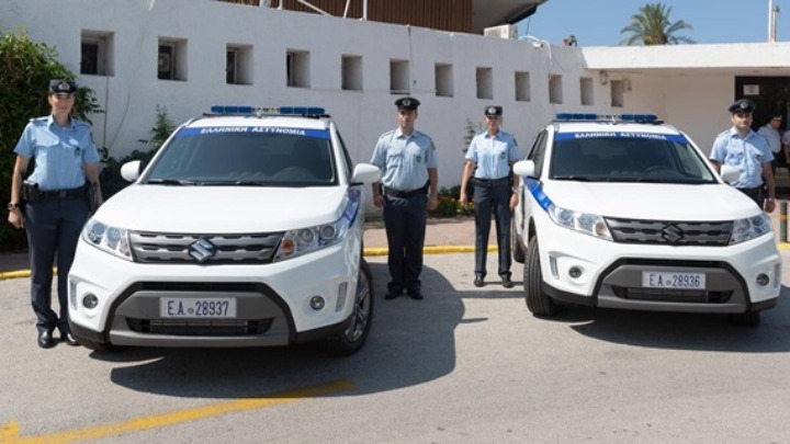 Η ΕΛ.ΑΣ. παρέλαβε 59 νέα οχήματα – Σε εξέλιξη οι διαδικασίες για την ανανέωση του στόλου με άλλα 500 οχήματα