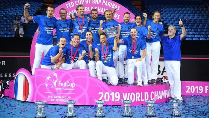Η Γαλλία νικήτρια μετά από 16 χρόνια στο Fed Cup