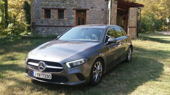 Η Mercedes A Class180d ανέβασε το επίπεδο πολυτέλειας, της άνεσης και της ασφάλειας
