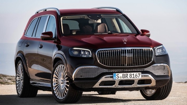 Η Mercedes-Benz GLS 600 Maybach αναβαθμίζει το επίπεδο της πολυτέλειας των SUV