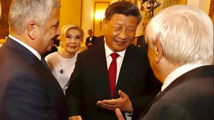 Η επίσκεψη του Προέδρου της Κίνας αποδεικνύει ότι οι σχέσεις των δύο λαών έχουν πολύ γερά θεμέλια και την πρόθεση για ισχυροποίηση της συνεργασίας τους