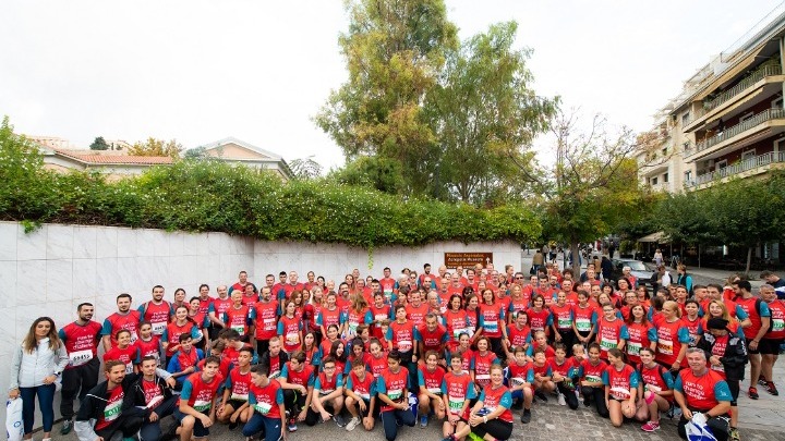 Η ομάδα “Run to Change Diabetes” της Novo Nordisk Hellas στον Αυθεντικό Μαραθώνιο της Αθήνας 2019