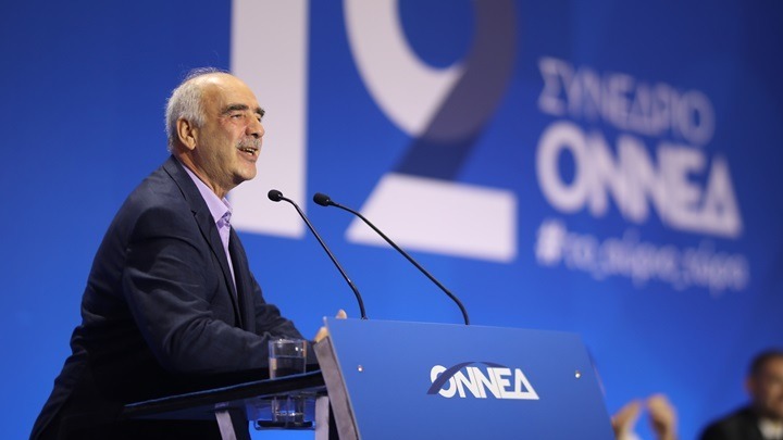 Ικανοποίηση Β. Μεϊμαράκη για την αλλαγή του τίτλου στο χαρτοφυλάκιο του Μαργαρίτη Σχοινά