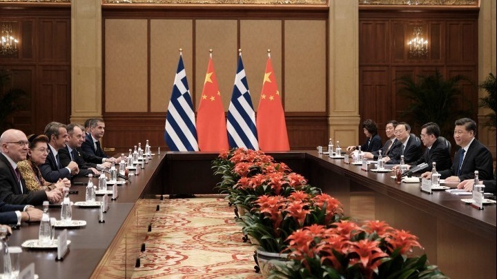 Ιστορική συμφωνία για απευθείας αεροπορική σύνδεση Αθήνας – Σαγκάης