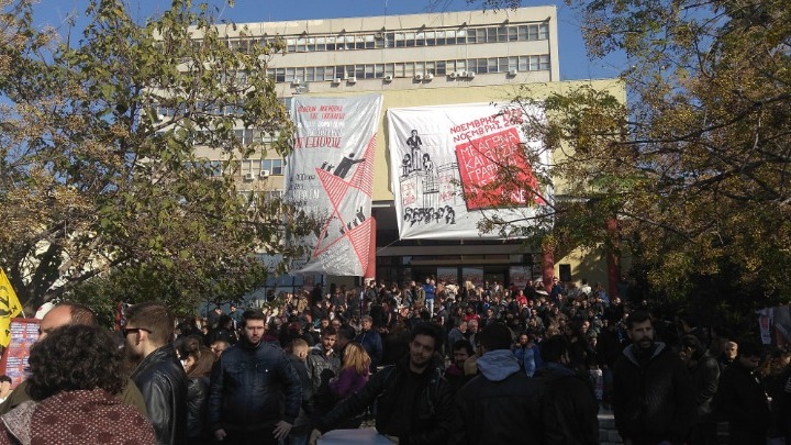 Η μοναδική γυναίκα εκφωνήτρια του Πολυτεχνείου της Θεσσαλονίκης θυμάται…