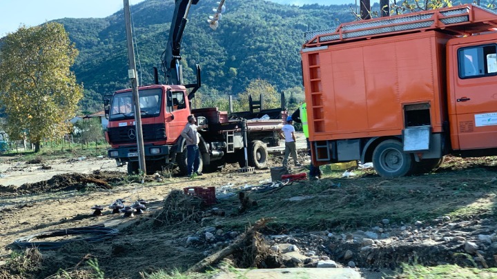 Κλιμάκιο του ΣΥΡΙΖΑ στην πληγείσα περιοχή της Ολυμπιάδας