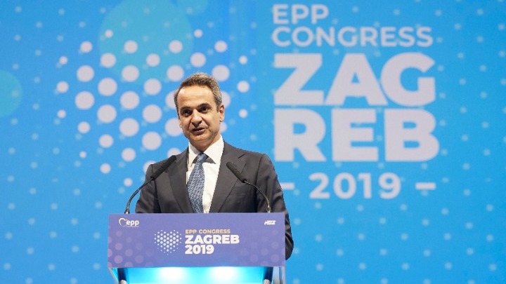 Μητσοτάκης: “Η Ευρώπη δεν εκβιάζεται”