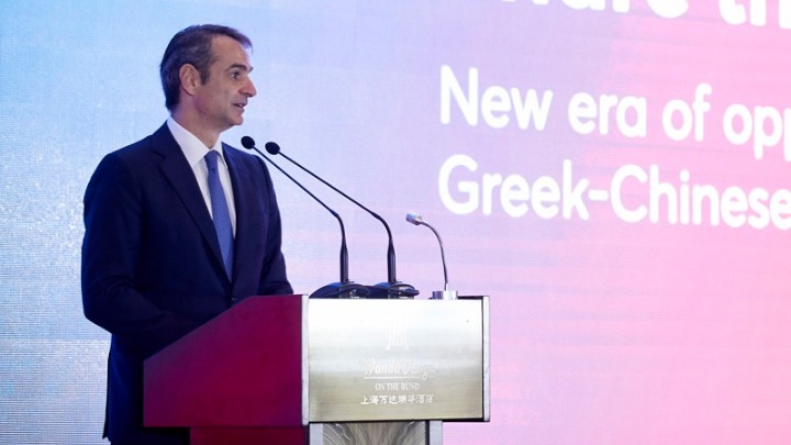 Μητσοτάκης: Η ελληνική οικονομία ανακάμπτει δυναμικά