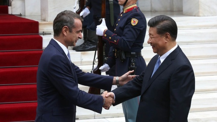 Κυρ. Μητσοτάκης: Οι δύο επισκέψεις εγκαινιάζουν μια νέα εποχή στις σχέσεις Ελλάδας-Κίνας
