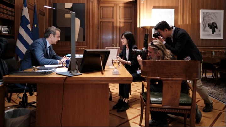 Κυρ. Μητσοτάκης στο κινεζικό πρακτορείο Xinhua: Βούληση της Ελλάδας να λειτουργήσει ως «γέφυρα» ανάμεσα σε τρεις ηπείρους