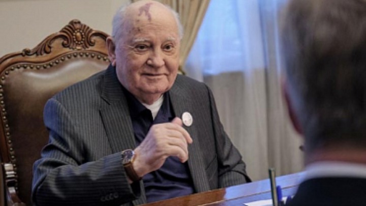 Μ. Γκορμπατσόφ: Πάντα ήμουν και είμαι κατά της χρήσης βίας εναντίον του λαού