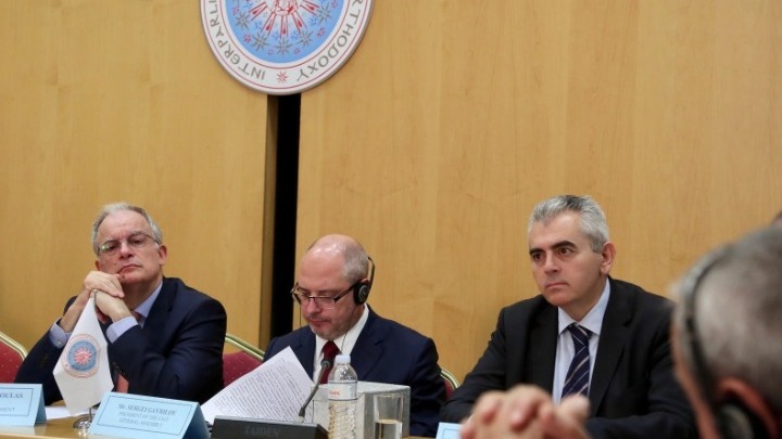 Μάξιμος Χαρακόπουλος Η ΔΣΟ εργάζεται για την ενότητα του Ορθόδοξου κόσμου