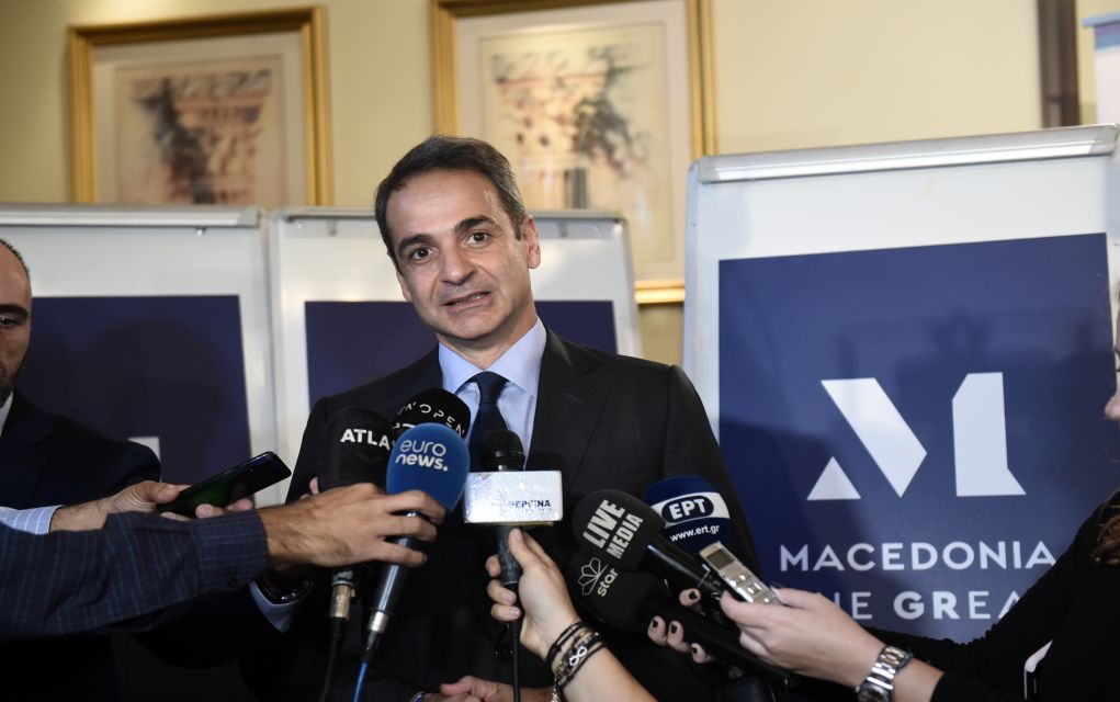 Μητσοτάκης: «Σήμα από το ένδοξο παρελθόν» (vd)
