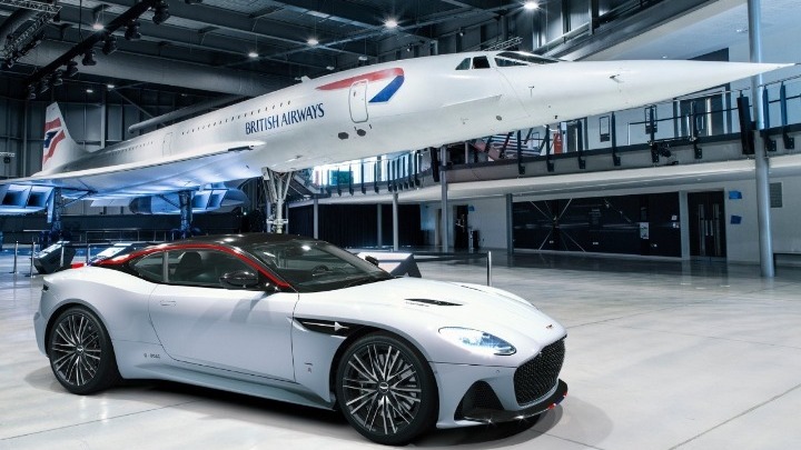 Μόνο 10 μονάδες θα παραχθούν από την Aston Martin DBS Superleggera Concorde Edition
