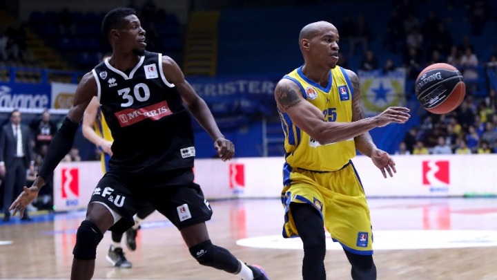 Μόνο στη 2η θέση το Περιστέρι,80-75 τον ΠΑΟΚ