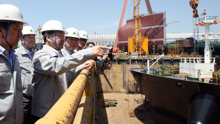 N. Κορέα: Στα 5,3 δις USD καταγράφηκε το εμπορικό πλεόνασμα τον Οκτ., συνεχιζόμενο για 93 μήνες