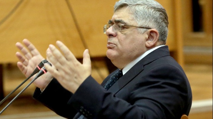 Ν. Μιχαλολιάκος – Δίκη Χρυσής Αυγής: «Το κόμμα δεν έχει καμία σχέση, εγώ δεν έχω καμία σχέση. Ούτε ενέκρινα, ούτε εντολή έδωσα»