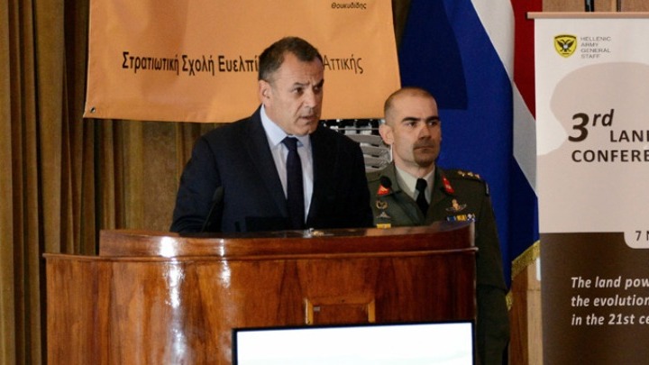 Ν. Παναγιωτόπουλος: Η Ελλάδα στάθηκε φύλακας της ελευθερίας του δυτικού κόσμου